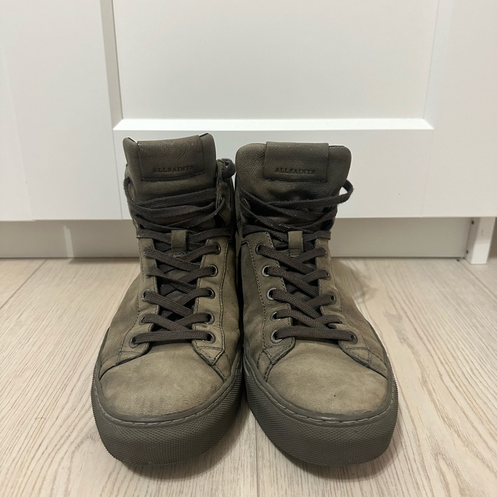 Allsaints high tops.